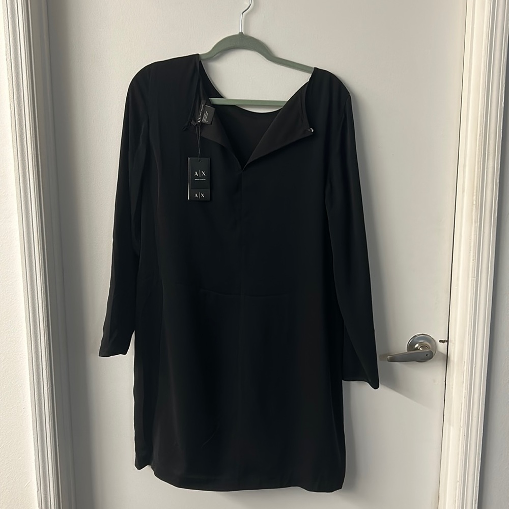 Black , short A/X dress